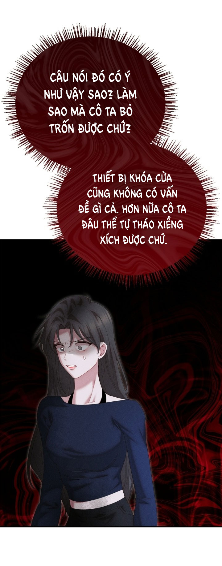 [18+] nụ hôn khát máu Chap 25 - Next 25.1