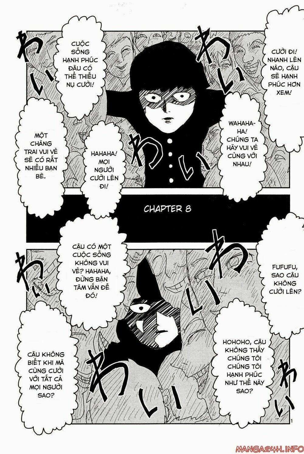 mob psycho 100 chapter 8 - Next chapter 9