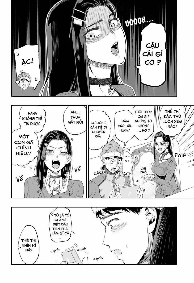 dosanko gyaru is mega cute chapter 7.1 - Trang 2