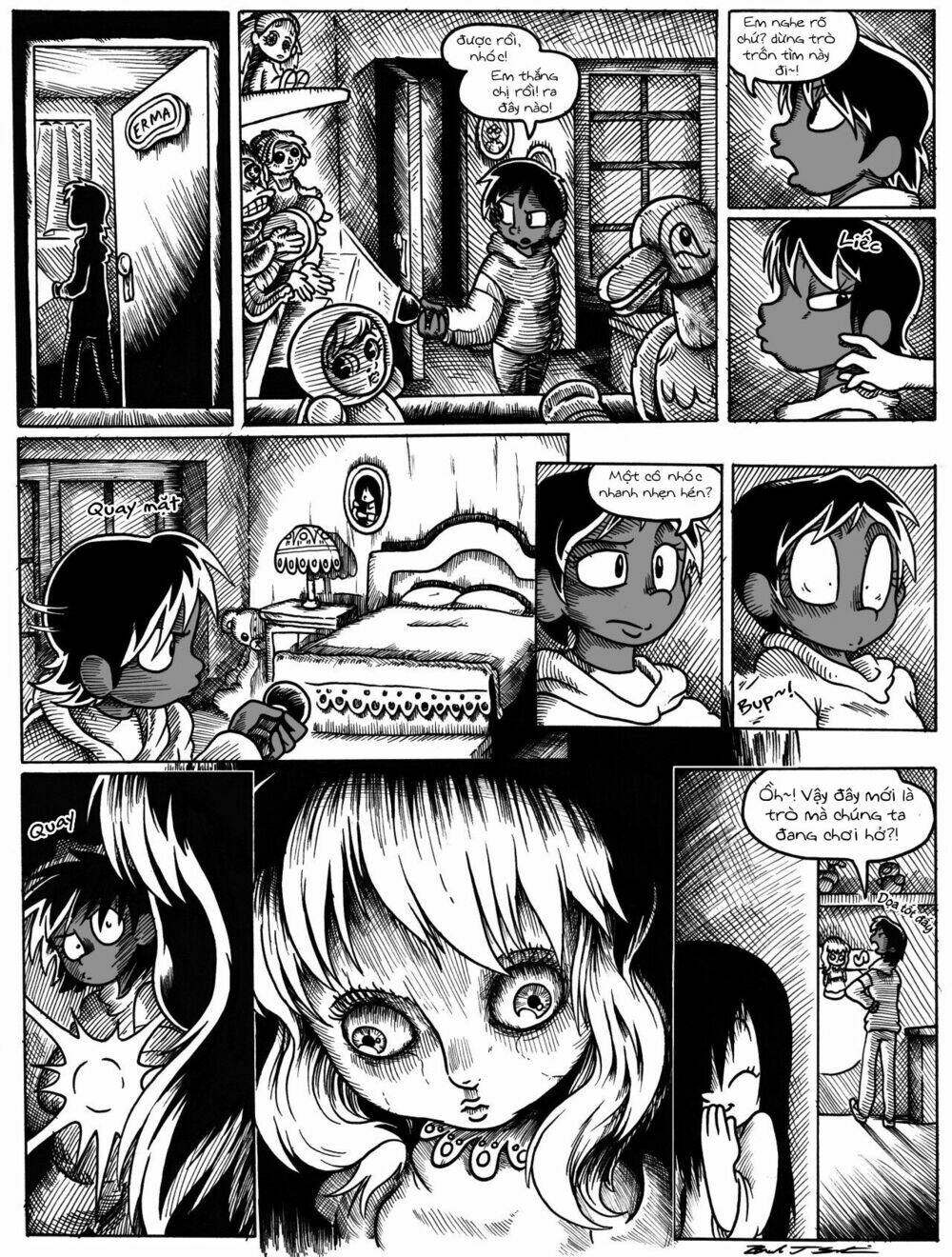 Hãy Gặp Erma (Short comic) Chapter 2 - Trang 2