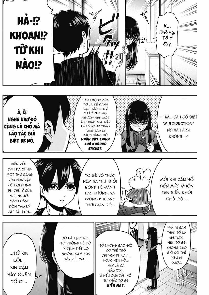 kimi no koto ga dai dai dai dai daisuki na 100-ri no kanojo chapter 45: - kakure-san - Next chapter 46: các con tim đã sẵn sàng hay chưa! chơi trốn tìm trong trường học