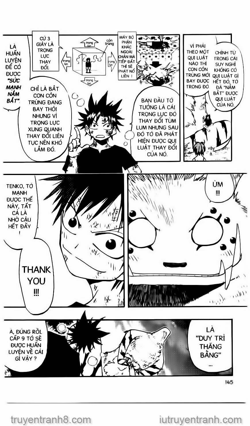 Law Of Ueki Chapter 94 - Trang 2