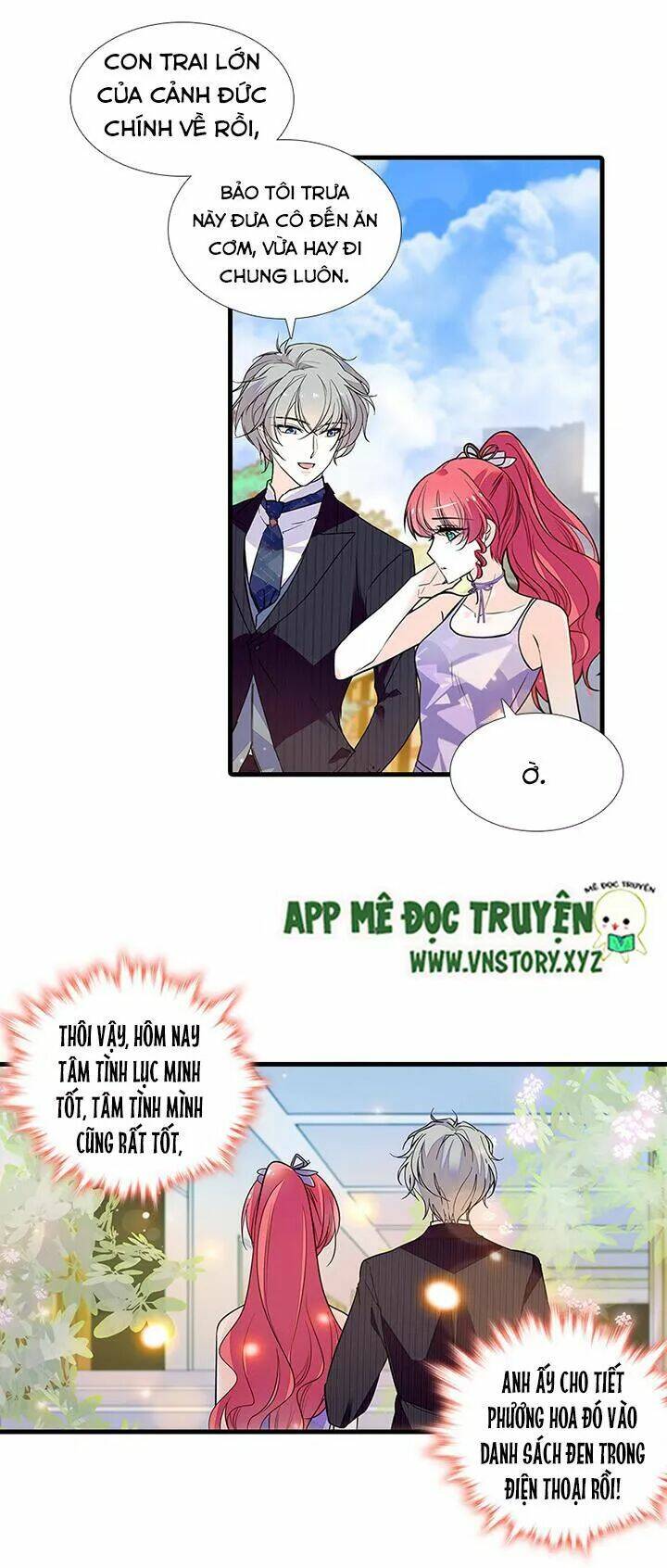 ngọt ngào uy vũ: boss sủng đến nghiện chapter 99 - Next chapter 100