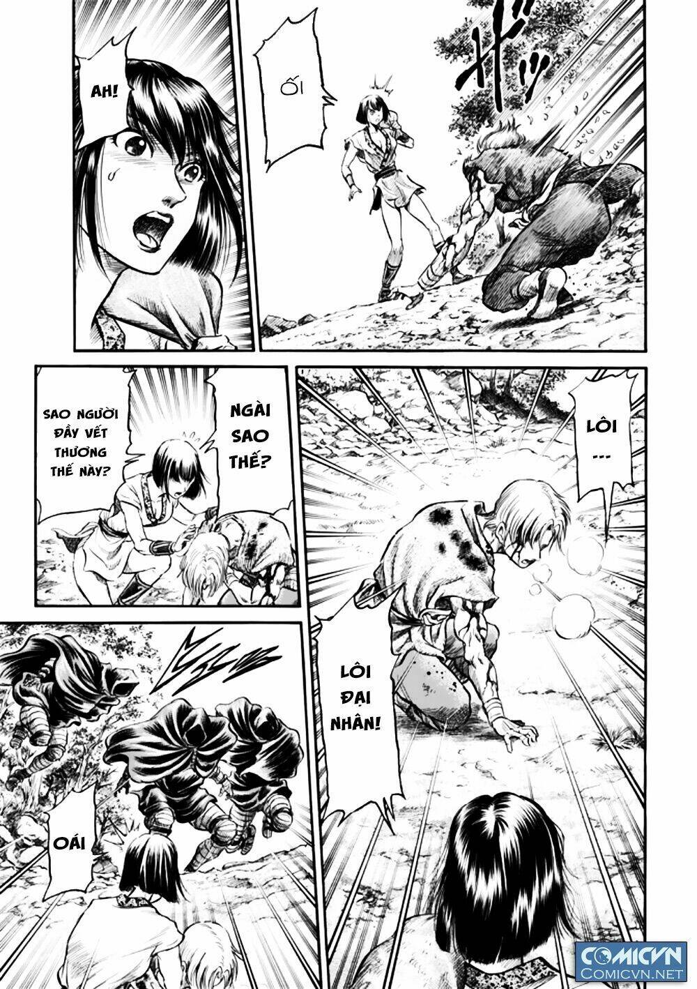 chú bé rồng - ryuuroden chapter 279.2 - Trang 2