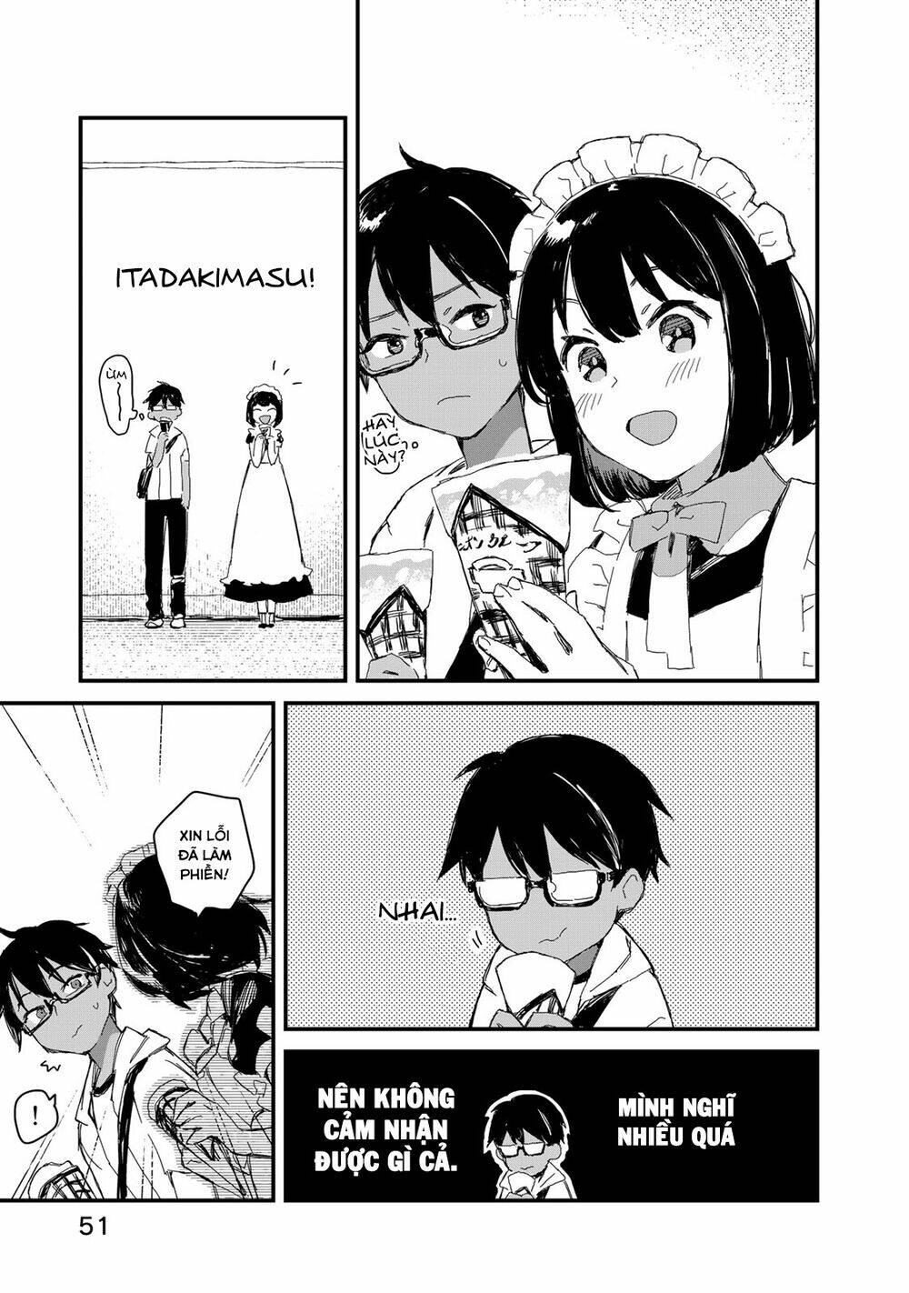 maid-san wa taberu dake chapter 24: bánh kếp - Trang 2