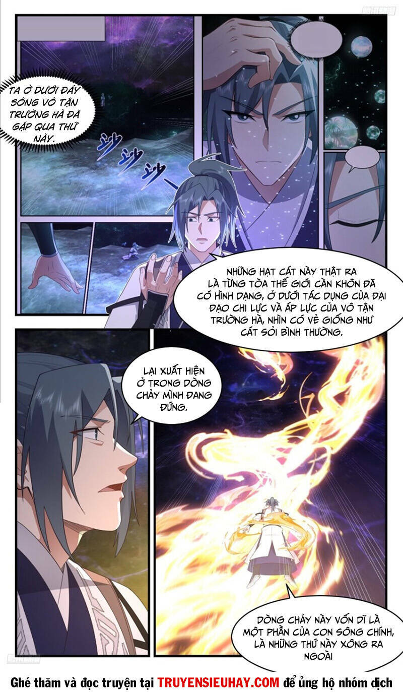 võ luyện đỉnh phong chapter 3606 - Trang 2