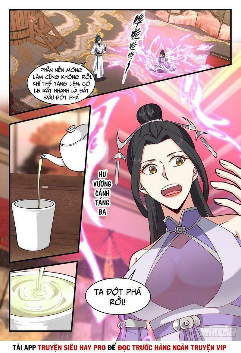 võ luyện đỉnh phong Chapter 2158 - Trang 2