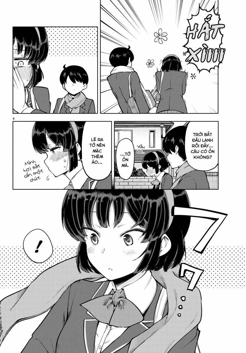 meika-san can't conceal her emotions chapter 13 - Trang 2