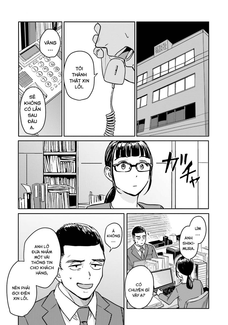 meguru mirai Chapter 12 - Trang 2