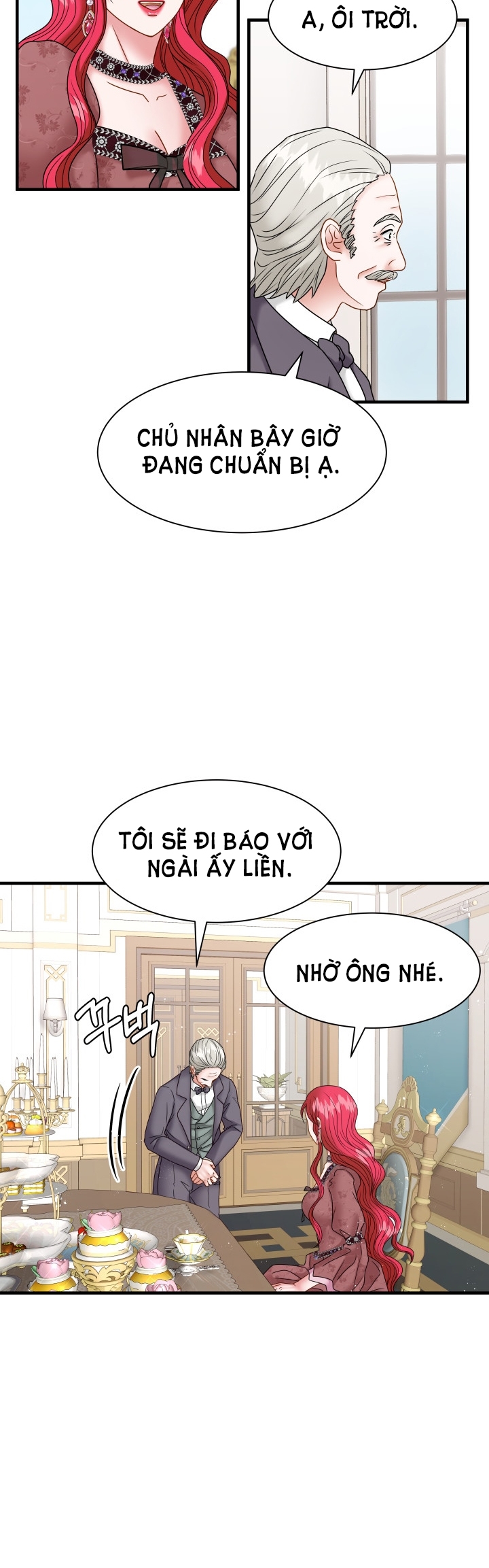 [18+] khi nàng khóc trông thật xinh đẹp Chap 36 - Next 36.1