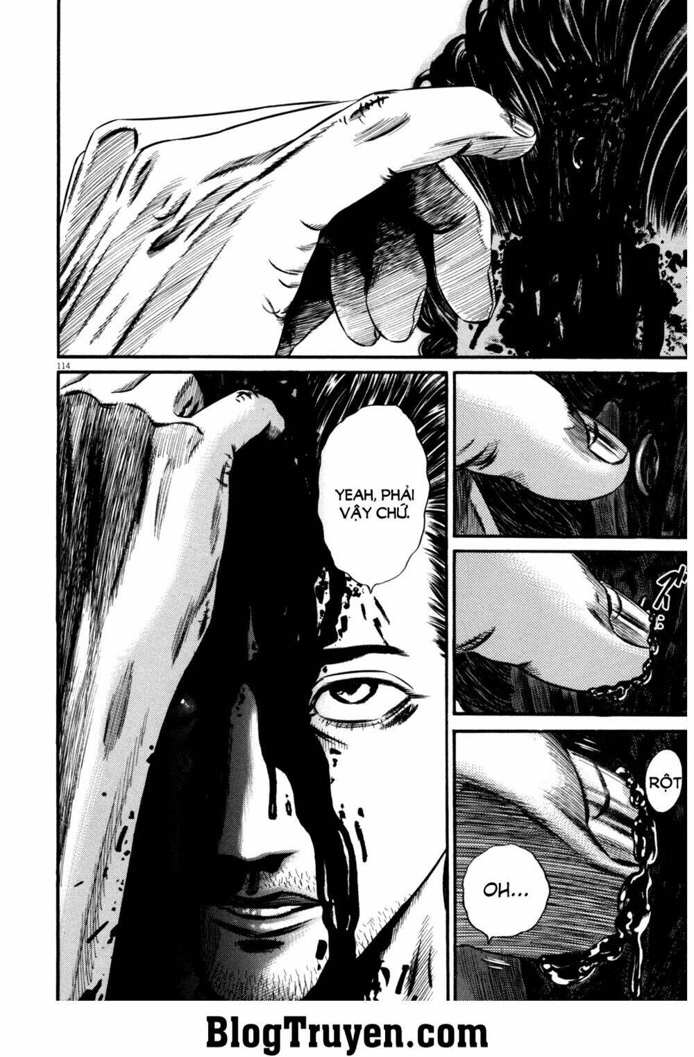 Homunculus Chapter 107 - Trang 2