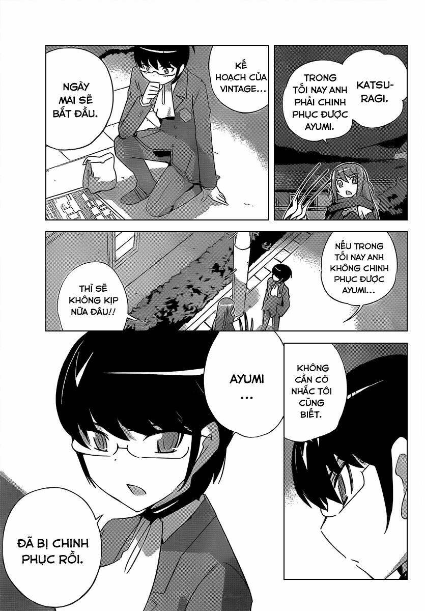 The World God Only Knows - Kami nomi zo Shiru Sekai Chapter 179 - Next Chapter 180