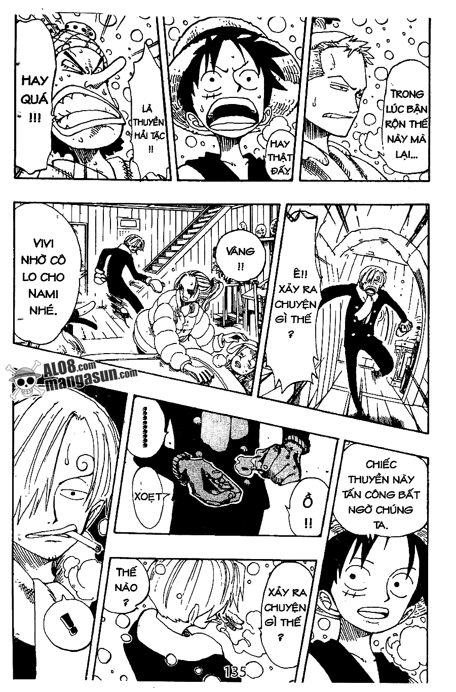 One Piece Chapter 131 - Next Chapter 132