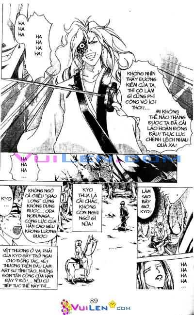 Mắt Quỷ Kyo Chapter 62 - Trang 2