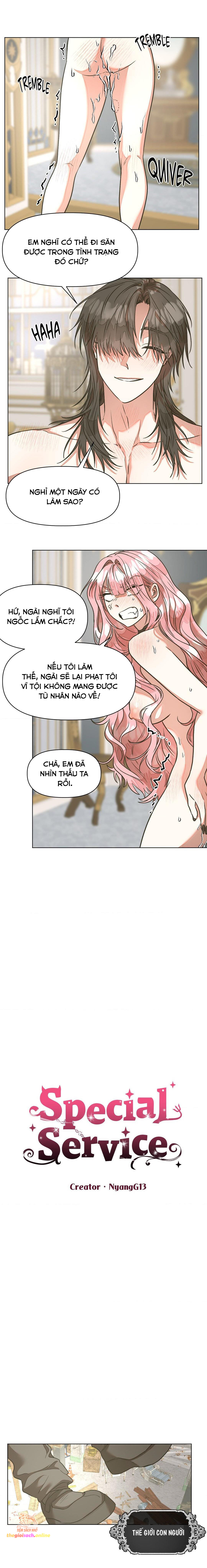 [18+] Dịch Vụ Đặc Biệt Chap 10 - Next Chap 11(end)