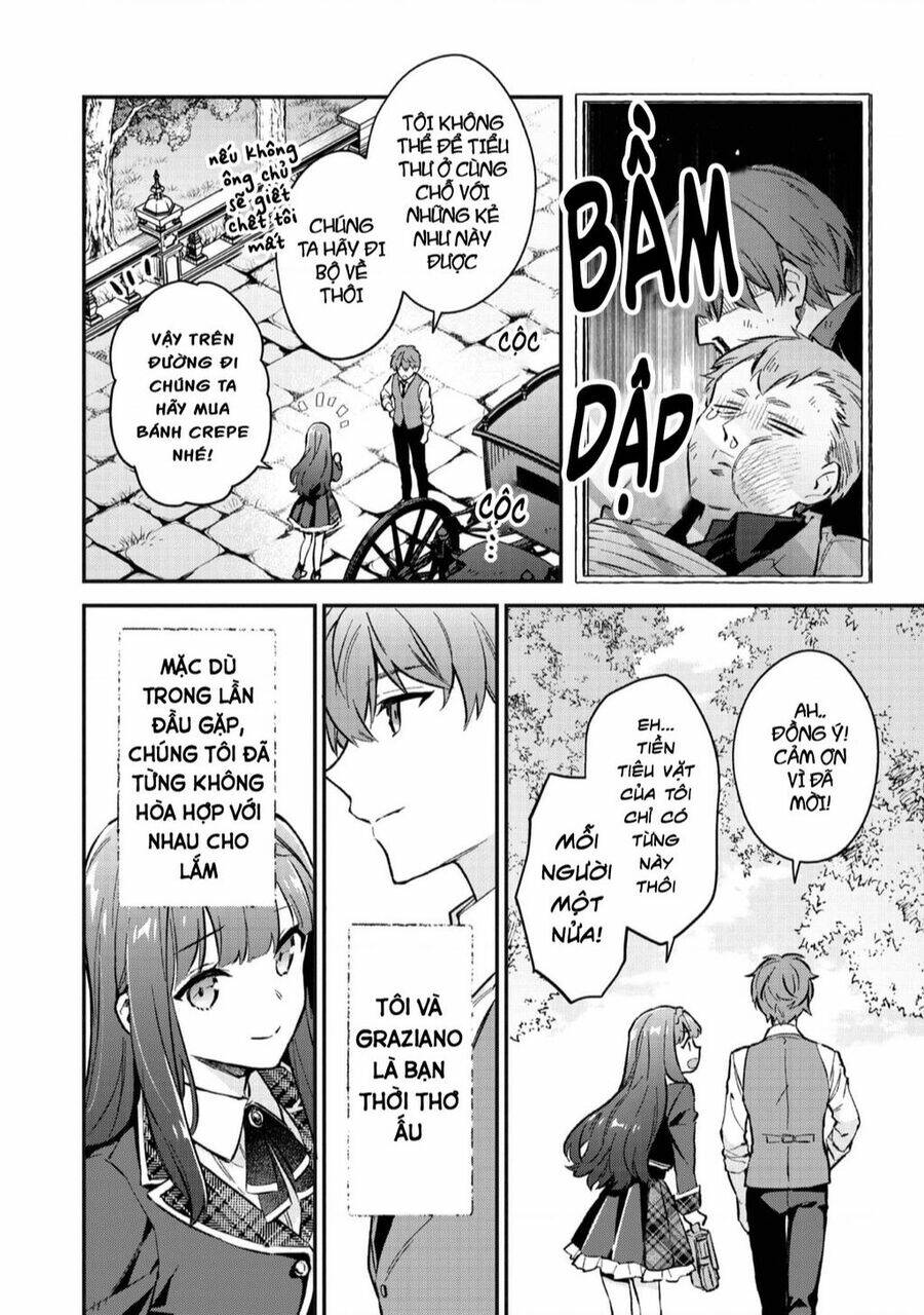 akutou ikka no mana musume, tensei saki mo otome game no gokudou reijou deshita. – saijoukyuu rank no akuyaku-sama, sono dekiai wa fuyou desu! chapter 4 - Trang 2