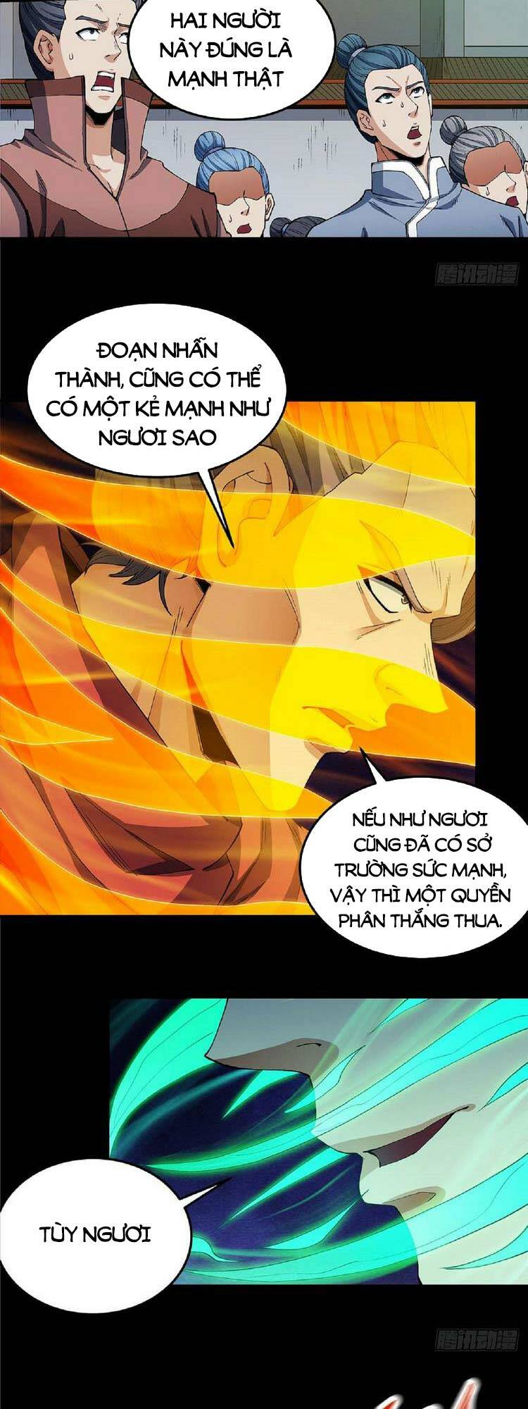 tuyệt thế võ thần chapter 554 - Trang 2