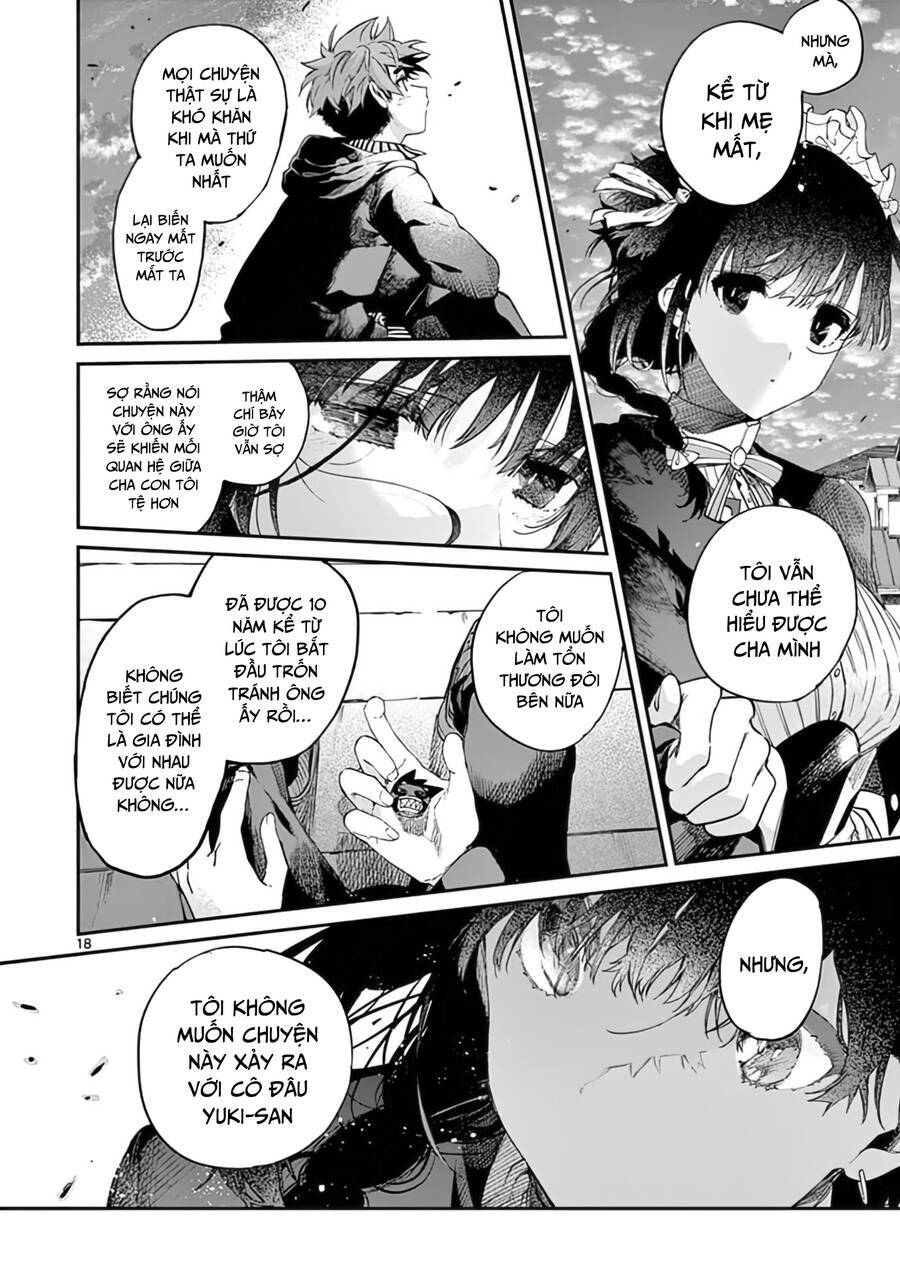 kimi wa meido-sama chapter 34 - Next chương 35