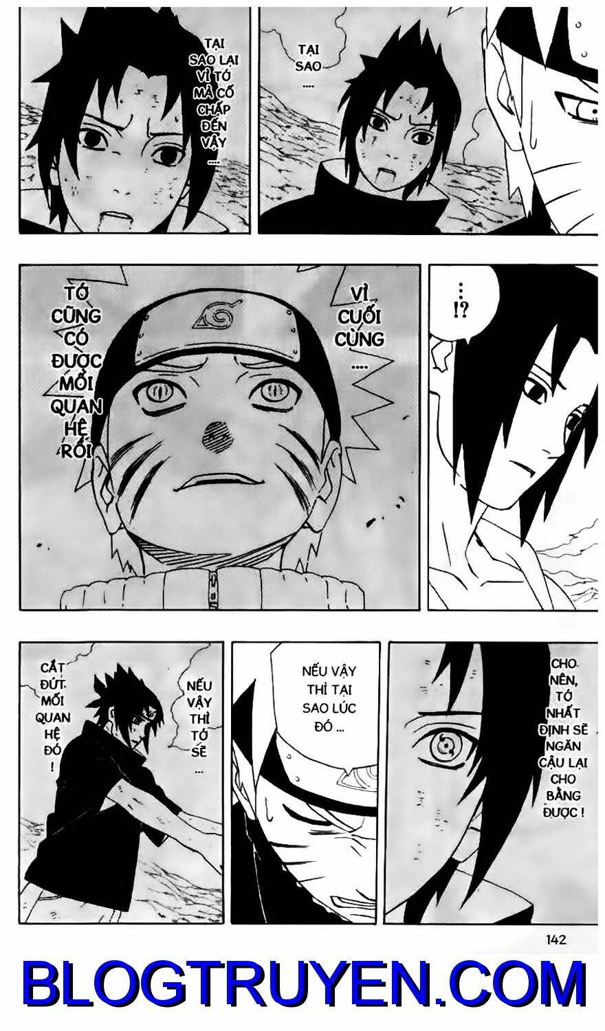 naruto - cửu vĩ hồ ly chapter 307 - Trang 2