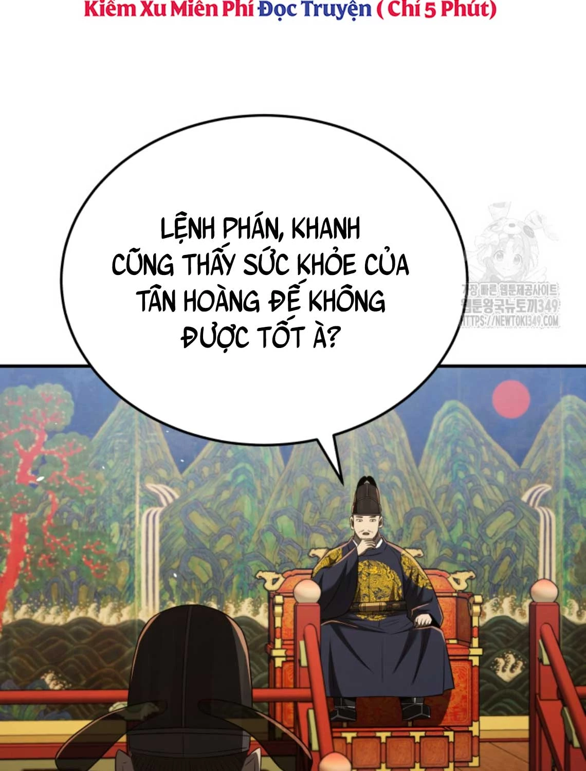 vương triều đen tối: joseon Chapter 54 - Trang 2