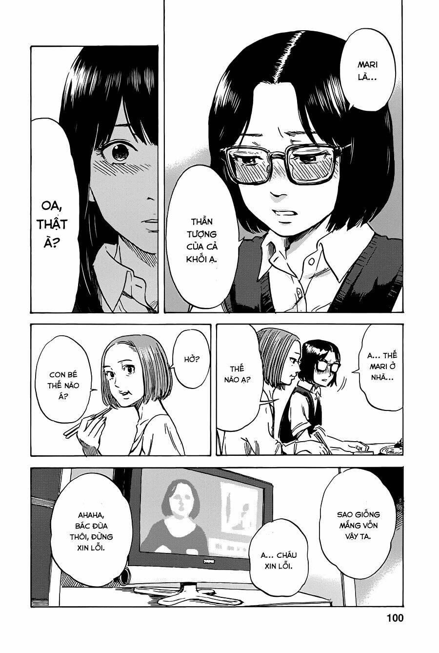 Boku Wa Mari No Naka Chapter 13 - Trang 2