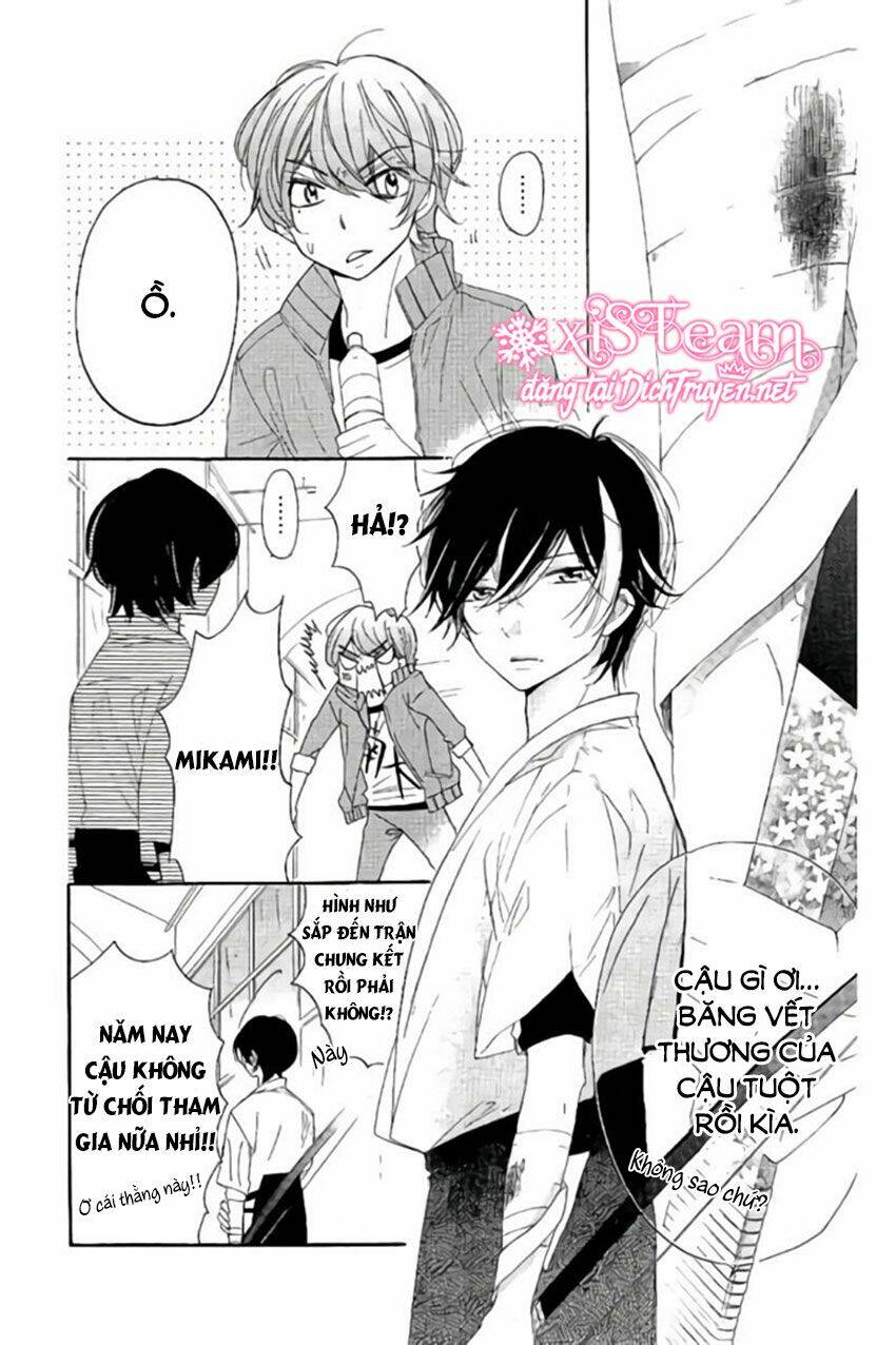 Ichirei Shite, Kiss Chapter 23 - Trang 2