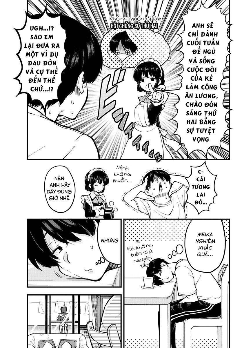 meika-san can't conceal her emotions chapter 1 - Trang 2