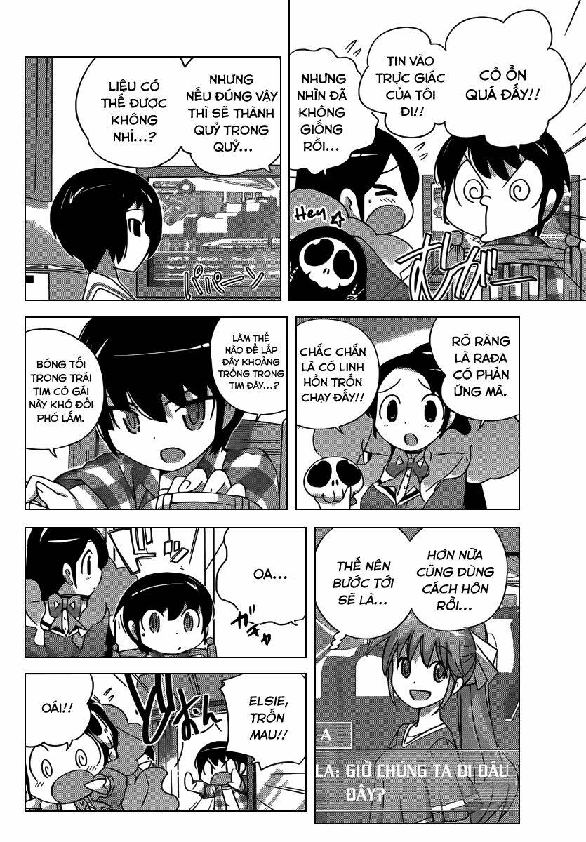 The World God Only Knows - Kami nomi zo Shiru Sekai Chapter 202 - Trang 2