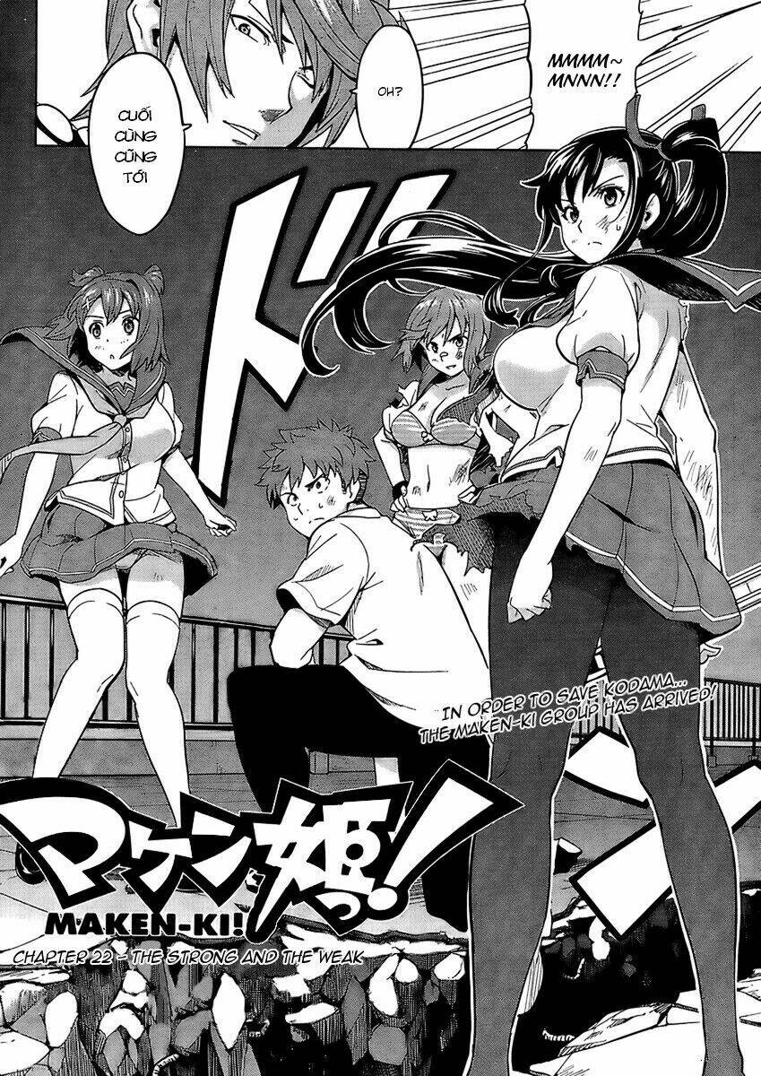 Maken-Ki! Chapter 22 - Trang 2