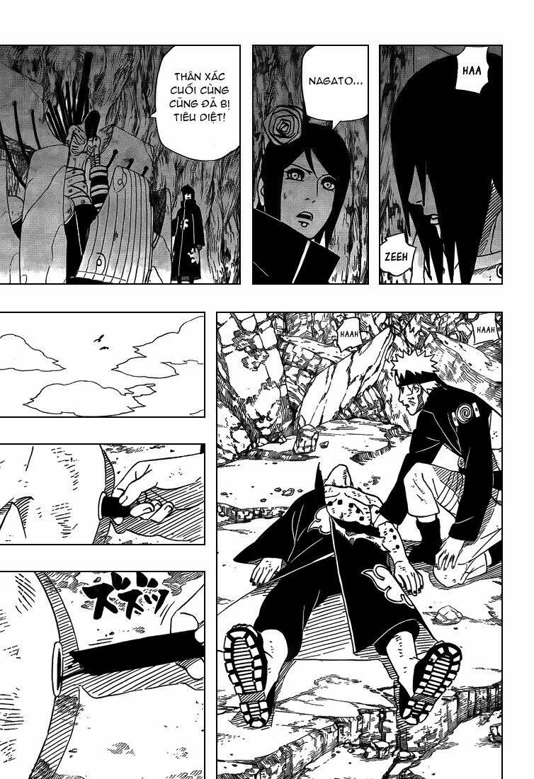 naruto - cửu vĩ hồ ly chapter 443 - Trang 2