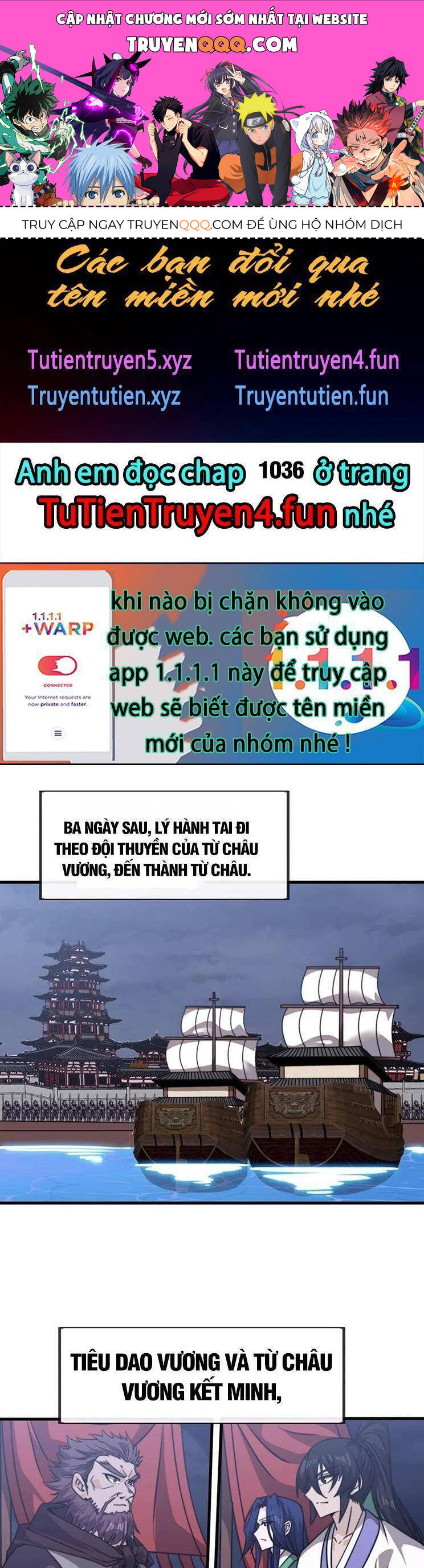 ta có một sơn trại Chapter 1035 - Trang 2