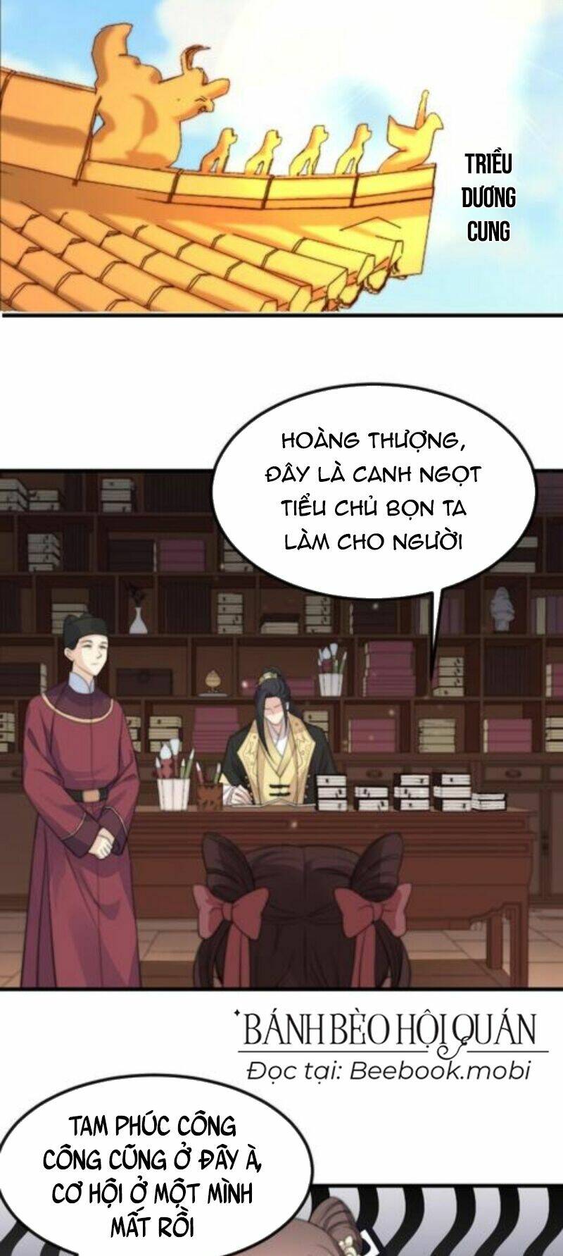 bắt ta làm cung nữ? ta liền cho bạo quân quỳ ván giặt đồ!!!! chapter 42 - Next chapter 43