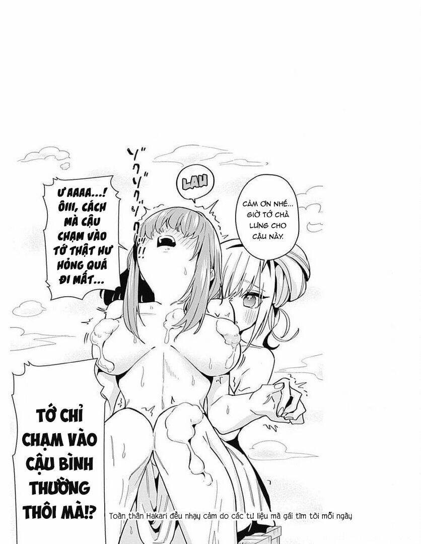 kimi no koto ga dai dai dai dai daisuki na 100-ri no kanojo chapter 50.5: omake vol 6 - Next chapter 51: chiyo-chan