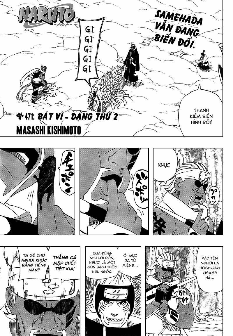 naruto - cửu vĩ hồ ly chapter 471 - Trang 2