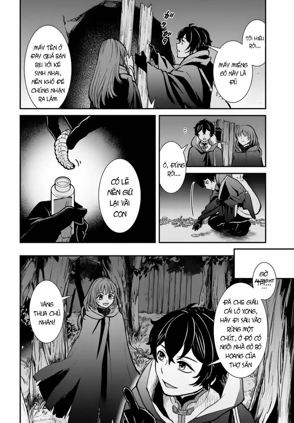 Nidome No Yuusha Chapter 7 - Trang 2