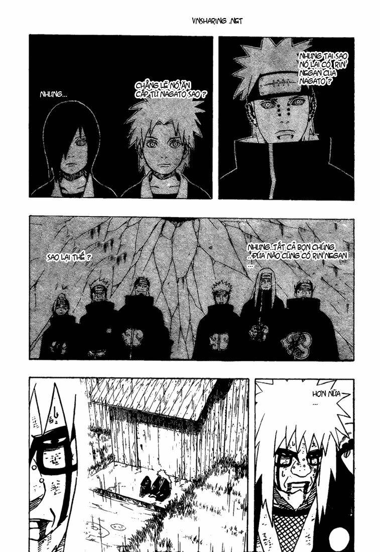 naruto - cửu vĩ hồ ly chapter 381 - Trang 2