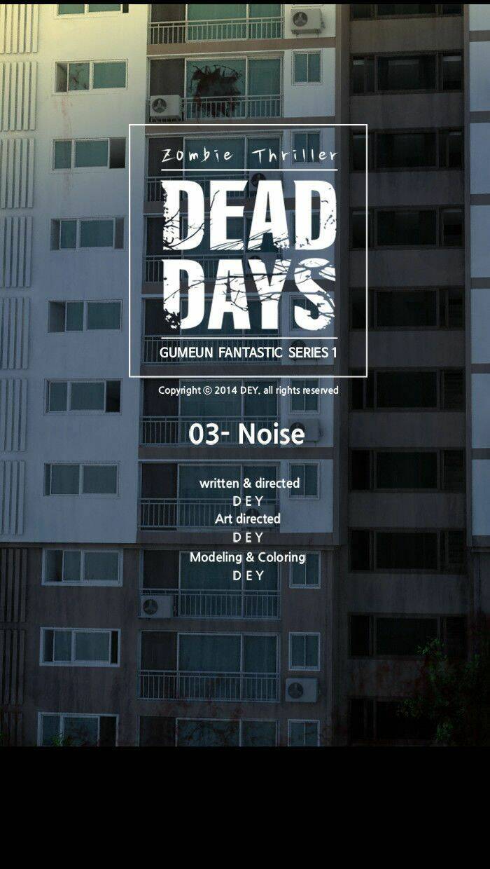 dead days chương 3 - Trang 2