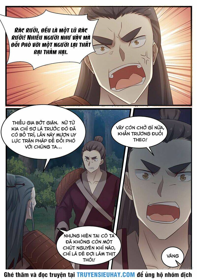 võ luyện đỉnh phong chapter 67 - Trang 2