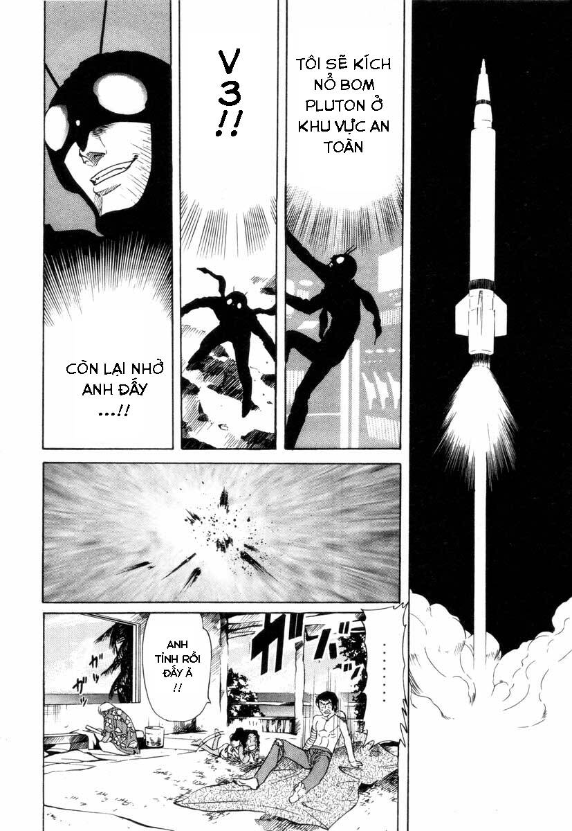 Kamen Rider Spirits Chapter 6 - Trang 2