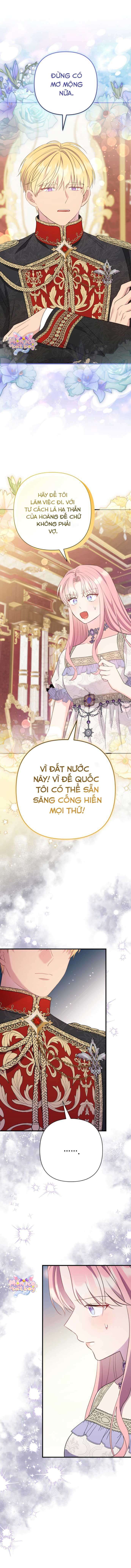 tuy là hoàng hậu, nhưng tôi muốn né hoàng đế Chap 59 - Trang 1