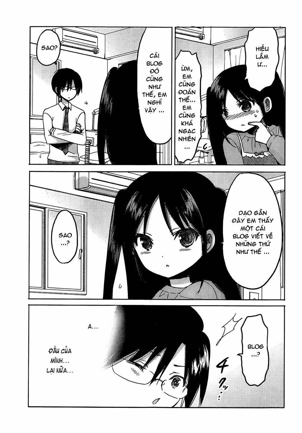 Boku To Kanojo No Renai Mokuroku Chapter 19 - Trang 2