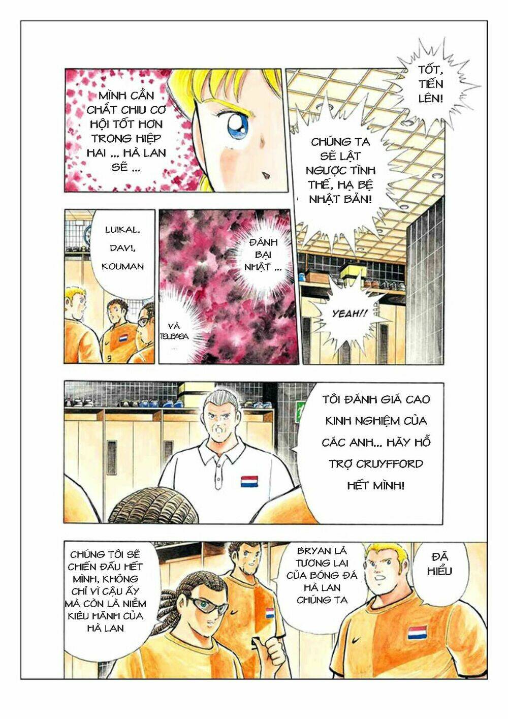 captain tsubasa : rising sun Chapter 19 - Trang 2