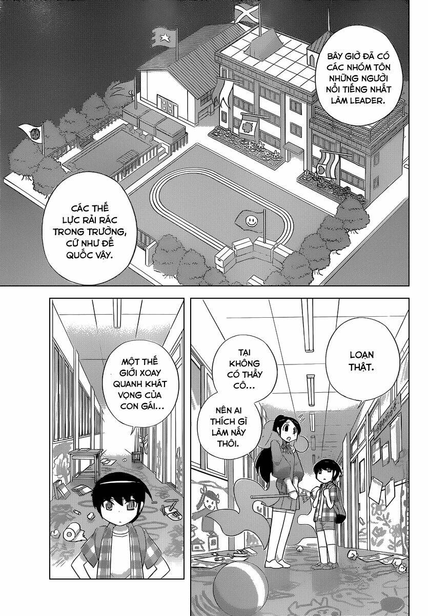 The World God Only Knows - Kami nomi zo Shiru Sekai Chapter 226 - Trang 2