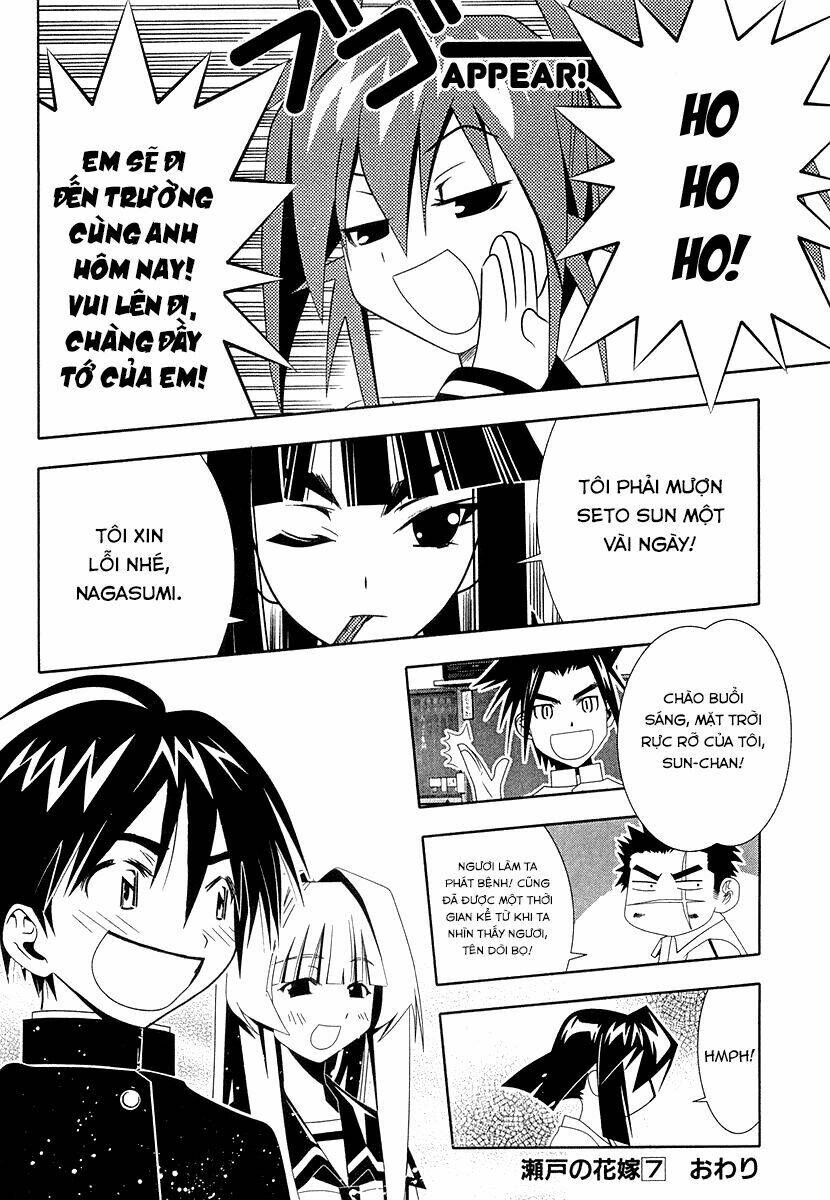 Seto no Hanayome Chapter 32 - Next Chapter 33