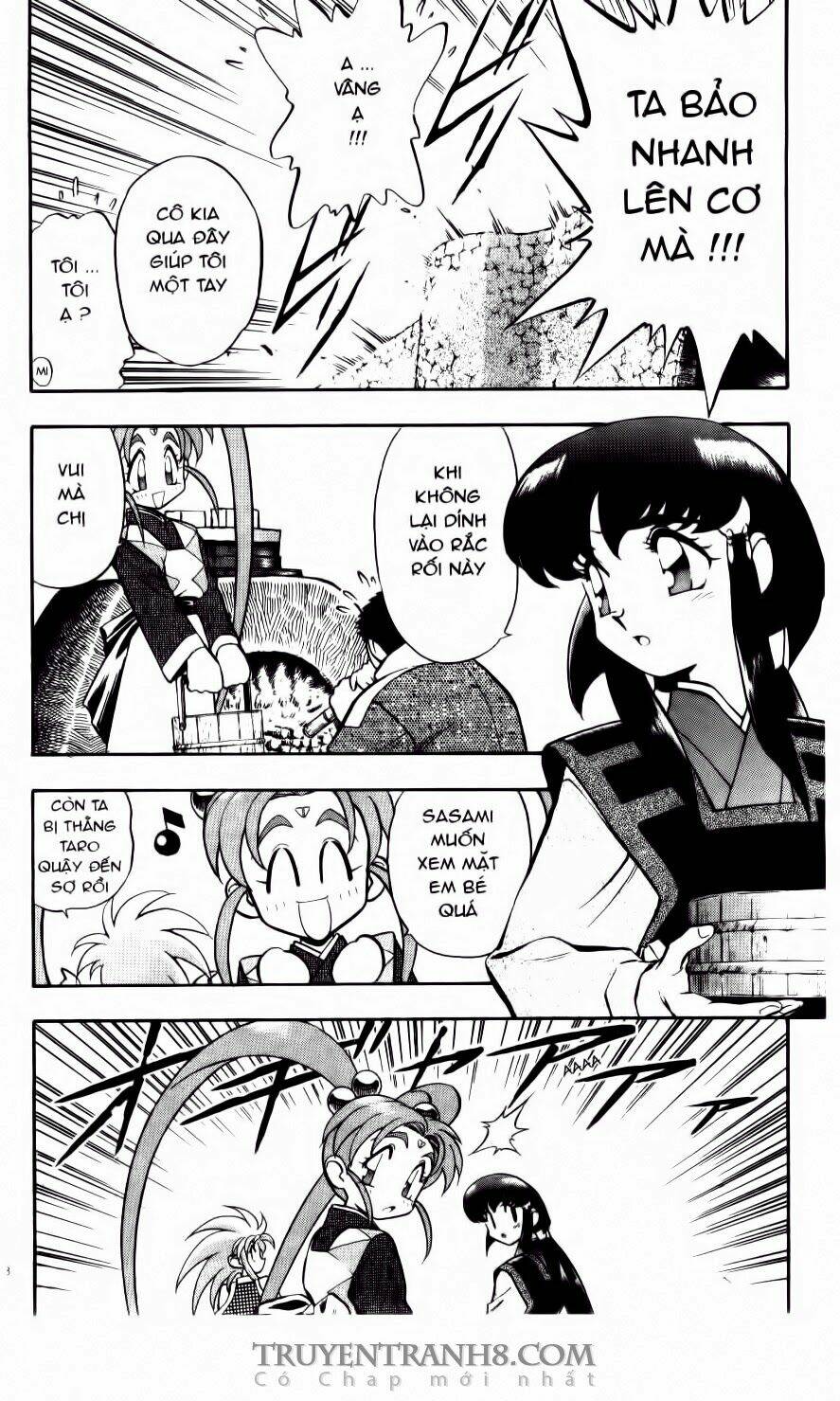 Tenchi Vô Dụng Chapter 24 - Trang 2