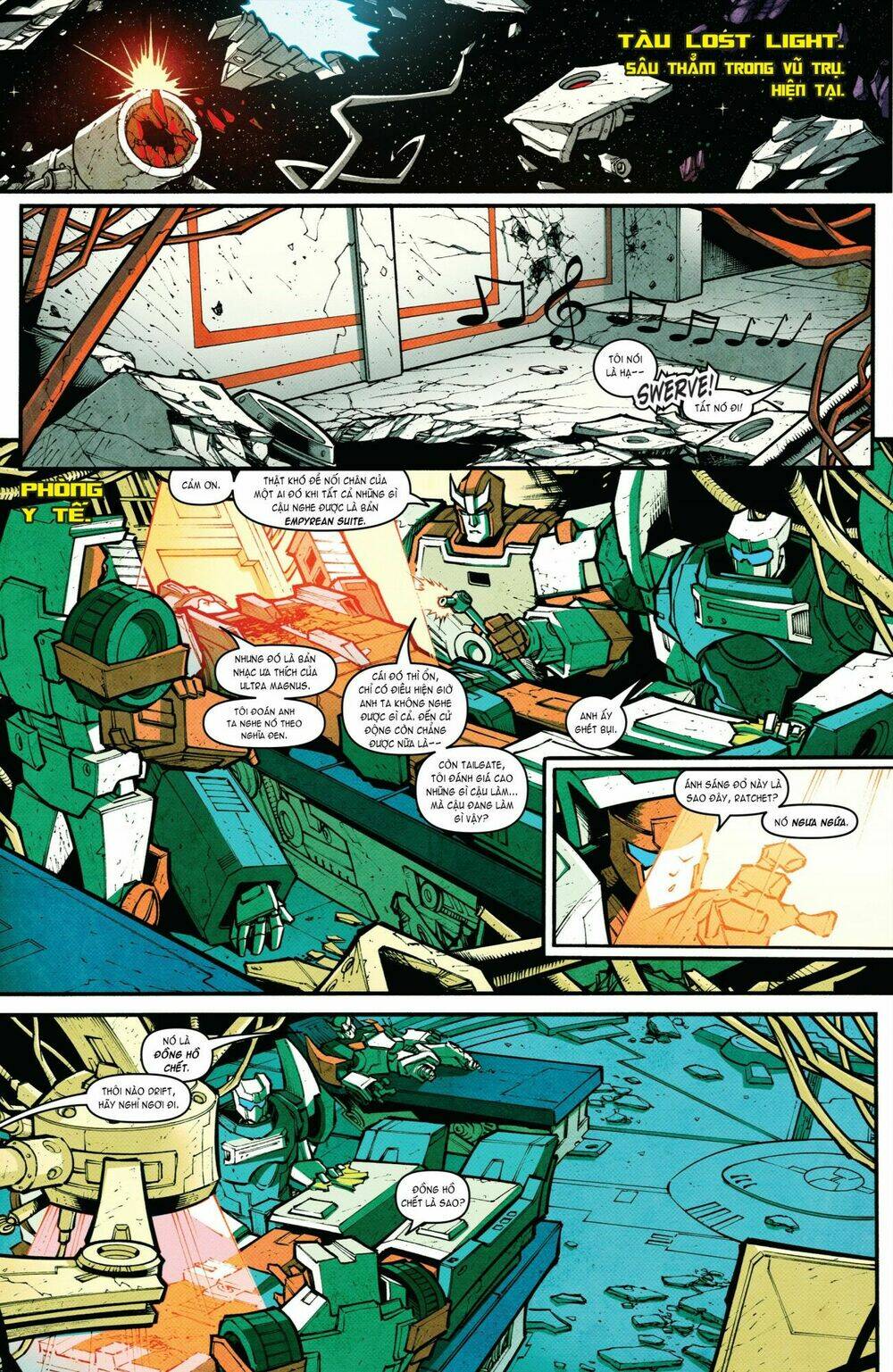 The Transformers: More Than Meets The Eye Chapter 16 - Trang 1