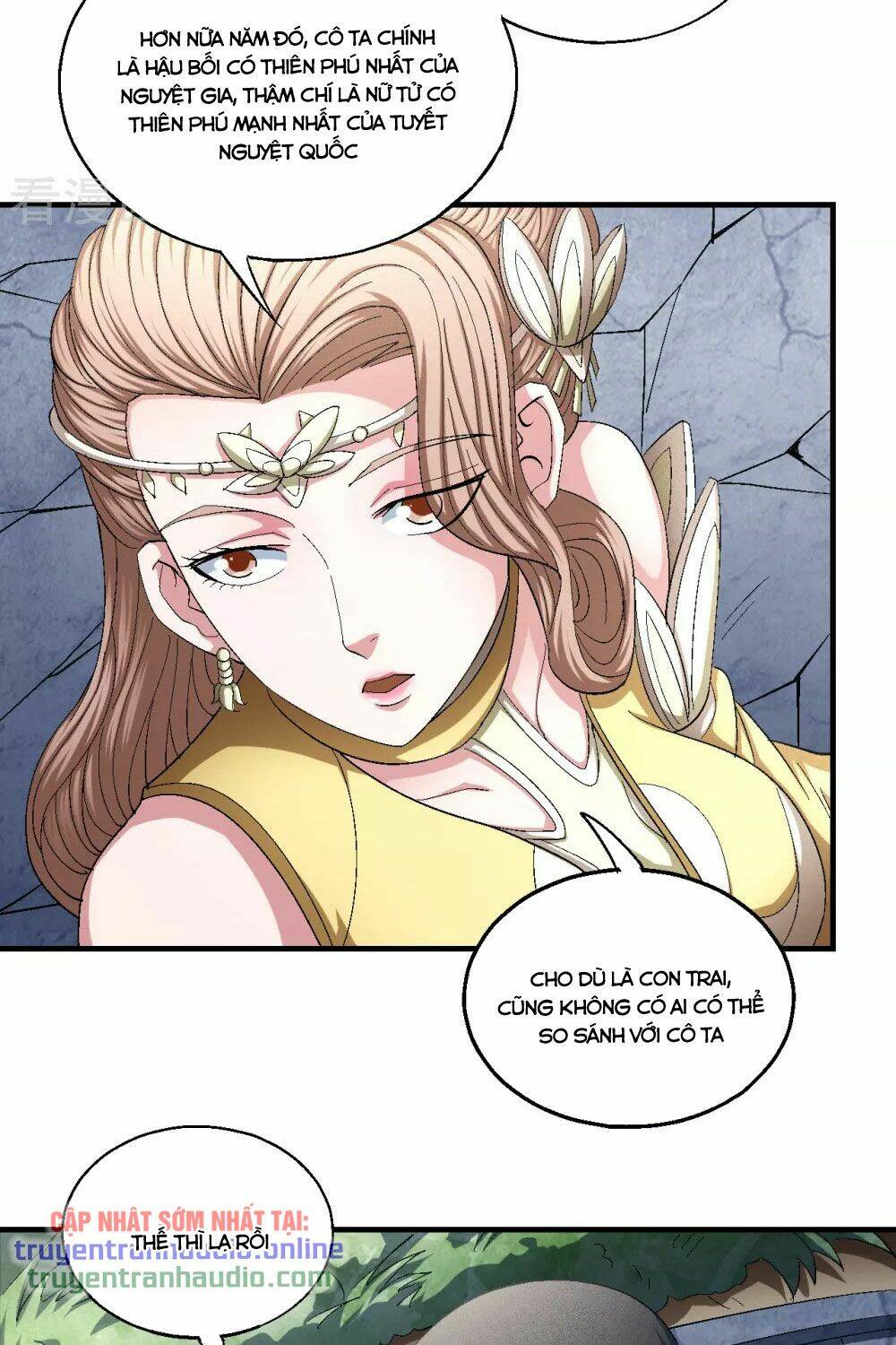 tuyệt thế võ thần chapter 428 - Trang 2