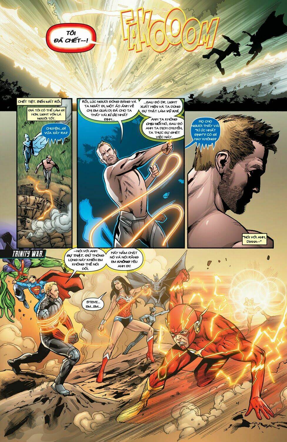 Forever Evil Chapter 33 - Trang 2