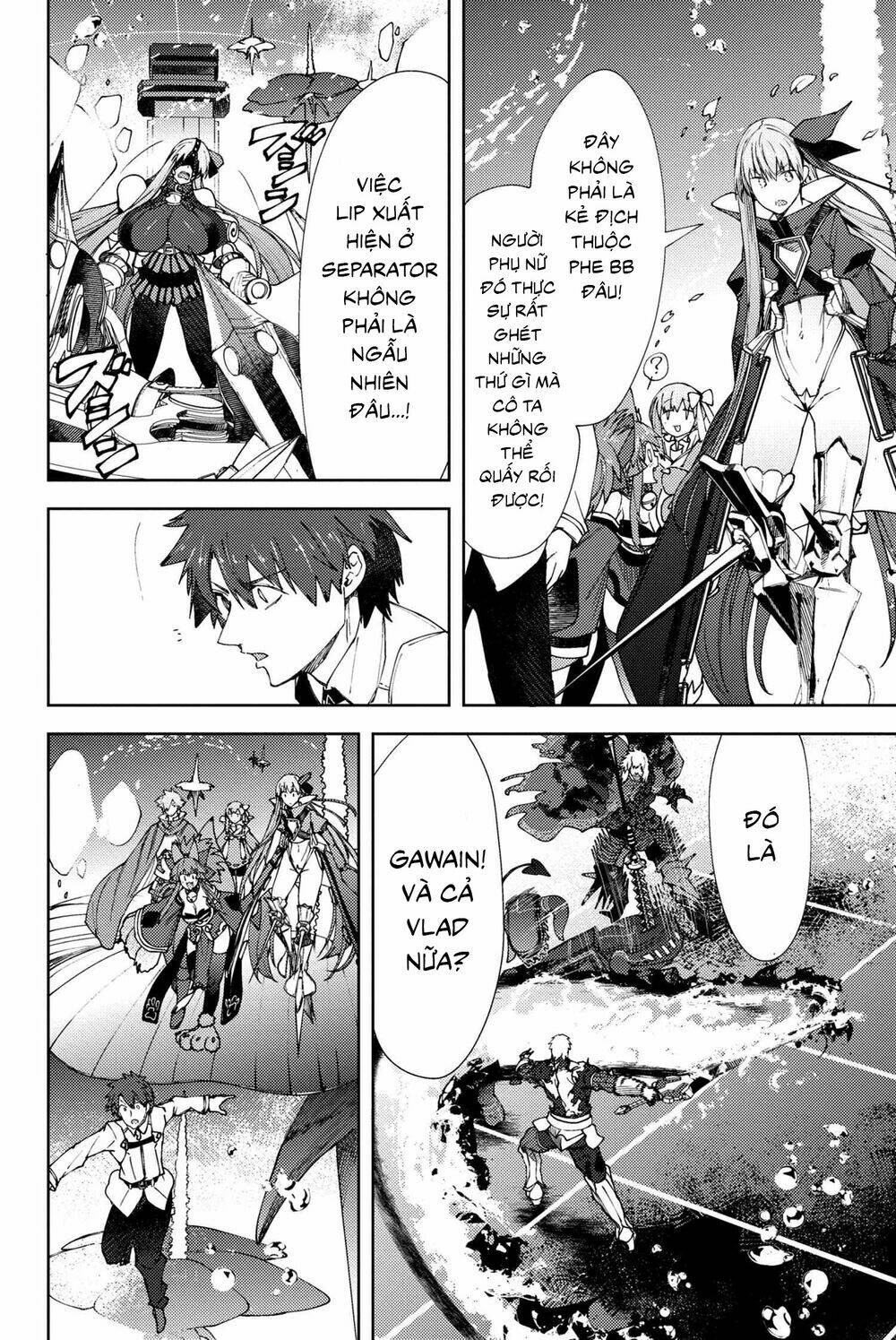 fate/grand order: epic of remnant - se.ra.ph. chapter 16 - Next chương 17