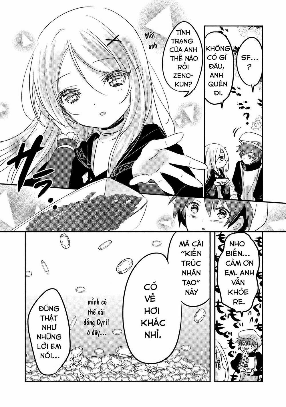 tensei kyuuketsukisan wa ohirune ga shitai chapter 31 - Trang 2